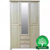 Szafa 141B 125 cm sosna