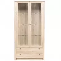 Witryna Finezja F22 2 drzwi + LED