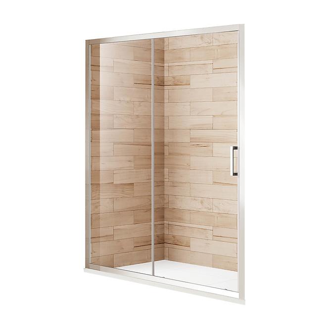Drzwi prysznicowe Patio  140x195 czyste chom