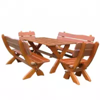 Komplet ogrodowy B115 teak