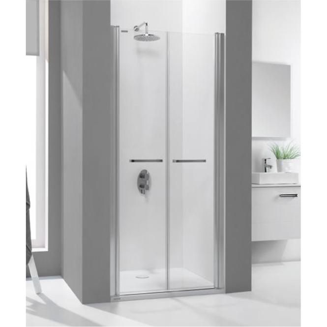 Drzwi prysznicowe Prestige DD/PRIII 90 W0-chrom