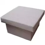 Pufa Kwadrat  Duża Lux 05