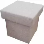 Pufa Kwadrat Mała Lux 05