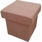 Pufa Kwadrat Mała Lux 03