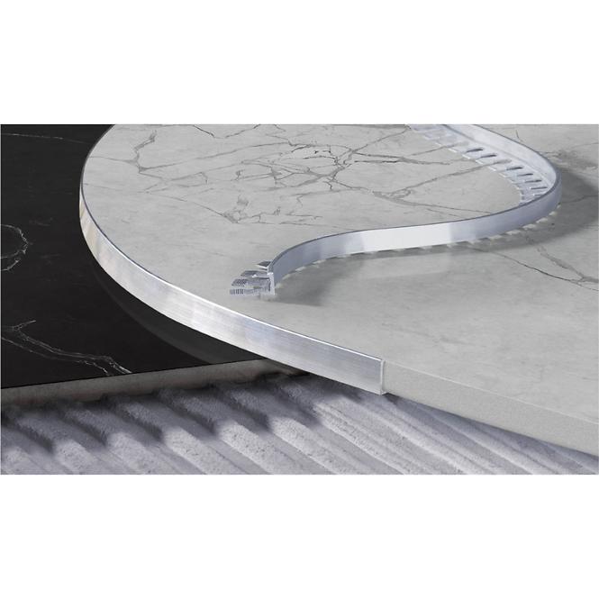 Profil narożny aluminiowy do łuków LP 10/250