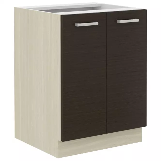 Szafka kuchenna Wiktoria chamonix/legno 60d 2f bb