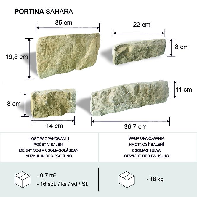 Kamień Betonowy Portina Sahara