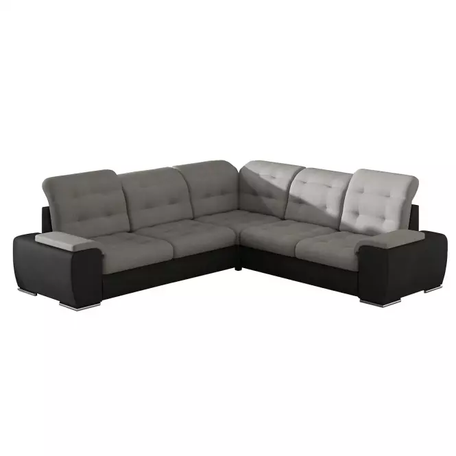 Narożnik z funkcją spania Combi 3 Soft 11 + Cosmic 118 prawostronny