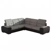 Narożnik z funkcją spania Combi 3 Soft 11 + Cosmic 118 lewostronny