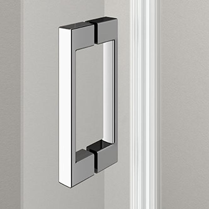 Drzwi prysznicowe z polem stałym OSIA OS SFL 09020 VPK