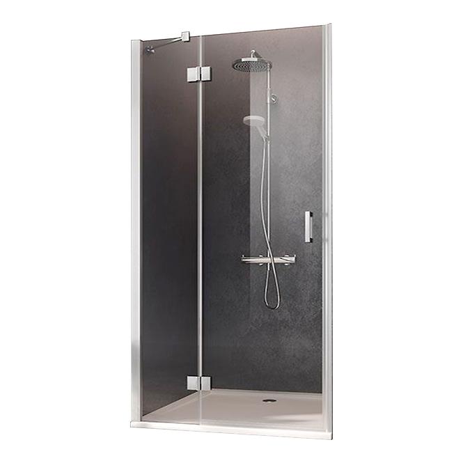 Drzwi prysznicowe z polem stałym OSIA OS SFL 11020 VPK