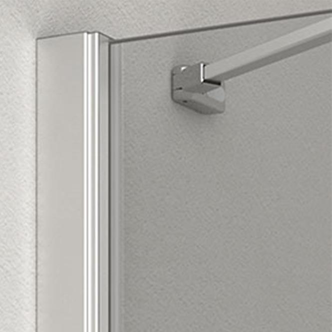 Drzwi prysznicowe z polem stałym OSIA OS SFL 12020 VPK