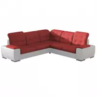 Narożnik z funkcją spania Combi 3 Bahama 25 + Soft 31 prawostronny