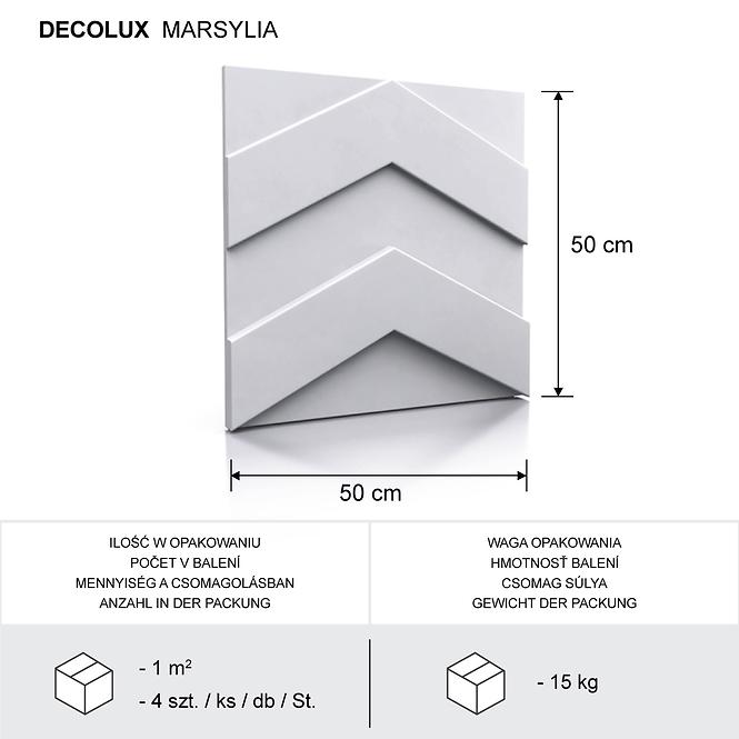 Panel Dekoracyjny 3D Marsylia