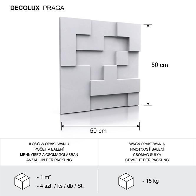 Panel Dekoracyjny 3D Praga