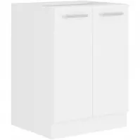 Szafka kuchenna Eko White 60D 2F BB