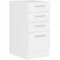 Szafka kuchenna Eko White 40D4S BB