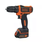 Wiertarko wkrętarka B&D 10.8V LI, 1XAKU