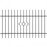 Panel Płotowy Porto 2 2m|1,2m ZN+RAL7016