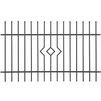 Panel Płotowy Porto 2 2m|1,2m ZN+RAL7016