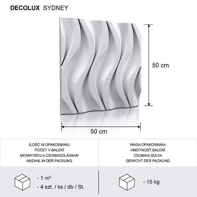 Panel Dekoracyjny 3D Sydney