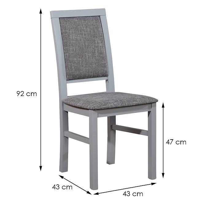 Krzesło W98 beton DAG182 BB