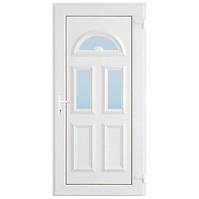 Drzwi zewnętrzne Ana 2 D06 90P białe