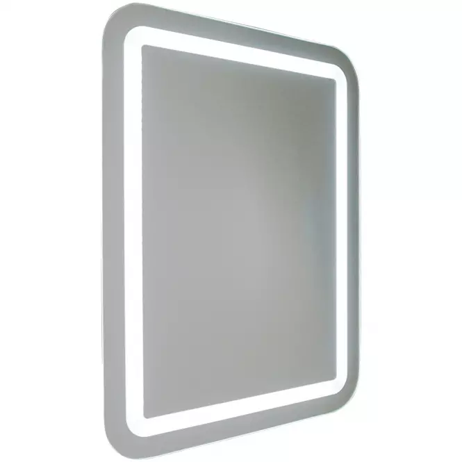 Lustro łazienkowe z oświetleniem LED 60x80