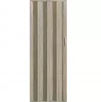 Drzwi harmonijkowe Accordion door dąb srebrny 330