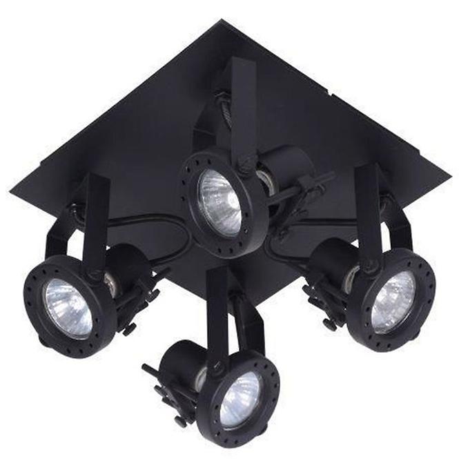Lampa Medison-4 Sandy black PL4
