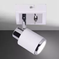 Lampa Nora 1 White  LS1