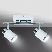 Lampa Nora 2 White LS2