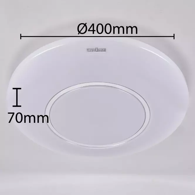 Plafon Ringe LED 03283 24W 4000K biały
