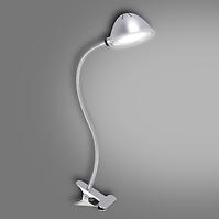 Lampa biurkowa Roni  02876 LED silver Klips