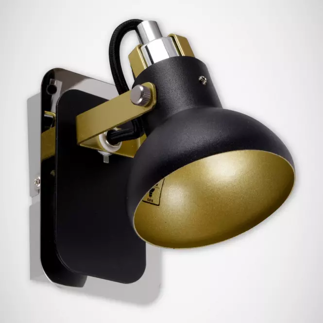 Lampa Mario GU10 1D LS1