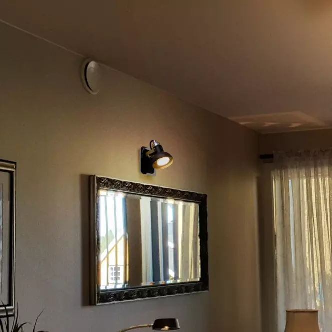 Lampa Mario GU10 1D LS1