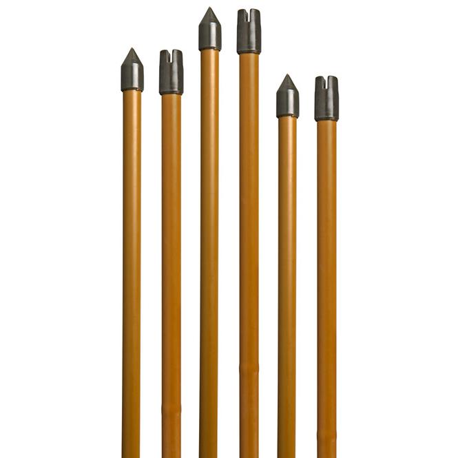 Tyczka metalowa kolor bambus 11X900mm 05744