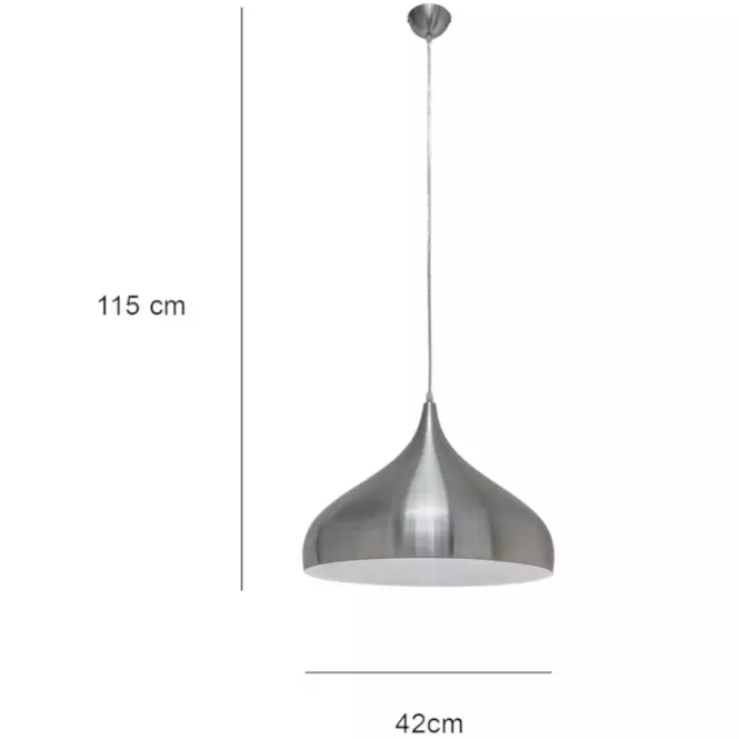 Lampa Aron  8112/1-02 Al/Bi LW1