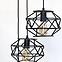 Lampa Cage 2683/3 CZ LW3,2