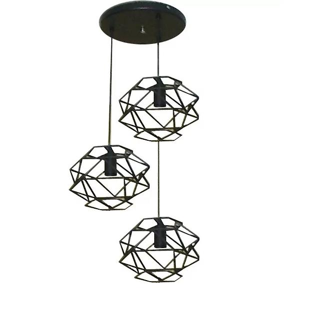 Lampa Cage 2683/3 CZ LW3