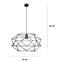 Lampa Cage 2697/Z-B-1  LW1,3