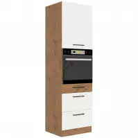 Szafka kuchenna Vigo biały HG 60dps-210 3s 1f