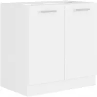 Szafka kuchenna Eko White 80ZL 2F BB