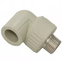 Kolanko PP-P 20x1/2˝ Gwint zewnętrzny