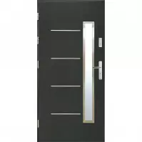 Drzwi zewnętrzne WZ 68 90 L antracyt