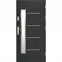 Drzwi zewnętrzne WZ 68 90 P antracyt