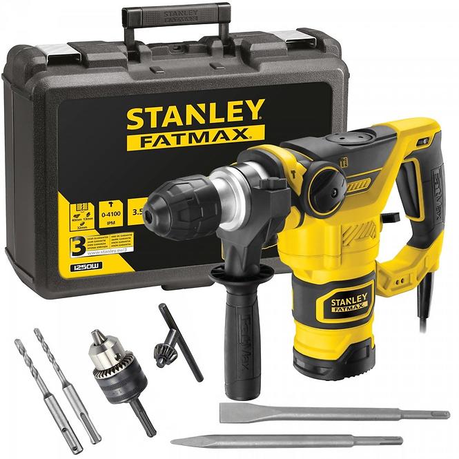 Stanley Fatmax Młotowiertarka SDS-Plus 1250W FME1250K