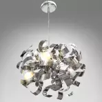 Lampa Galaxy 2618/Z-A-4 chrom