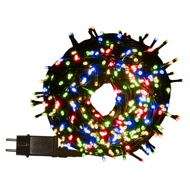 Lampki Led 600l Na Trans. Zew Z Tim. 10/16/Led-Tim/M