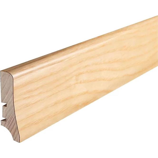 Listwa przypodłogowa drewniana Barlinek Jesion 58mm.2,2mb
